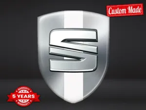 Seat Tutti Emblemi Auto Esperti Max Edizione Durevoli